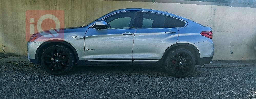 بي ام دبليو X4